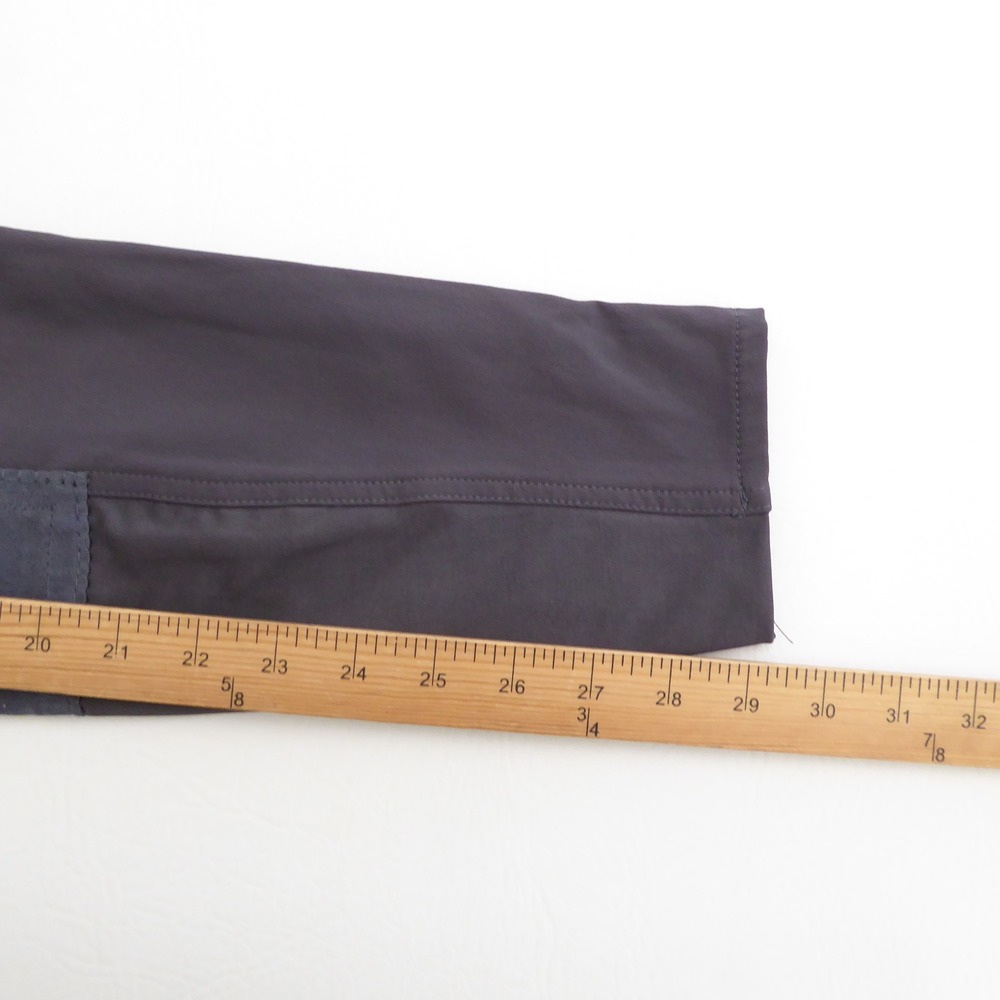 Romfh Women Equestrian Riding Breeches Pants Gray Full Seat Size 34L Long - Picture 8 of 11